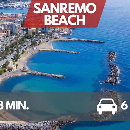 Ariston A 200M-Luxury Apartment Con A/C & Wi-Fi Sanremo Exterior foto